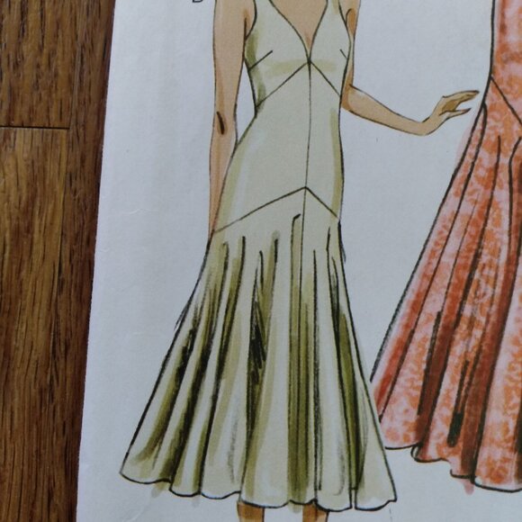 Vogue 8814 Sleeveless Dress Sewing Pattern 6-14 UNCUT - Picture 6 of 15